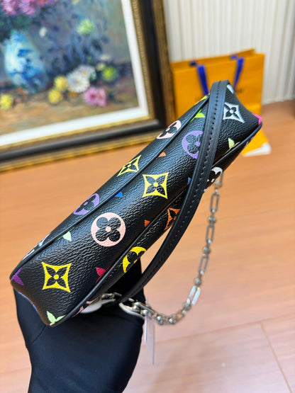 LV x TM ポシェット アクセソワール 22cm モノグラム キャンバス 206016