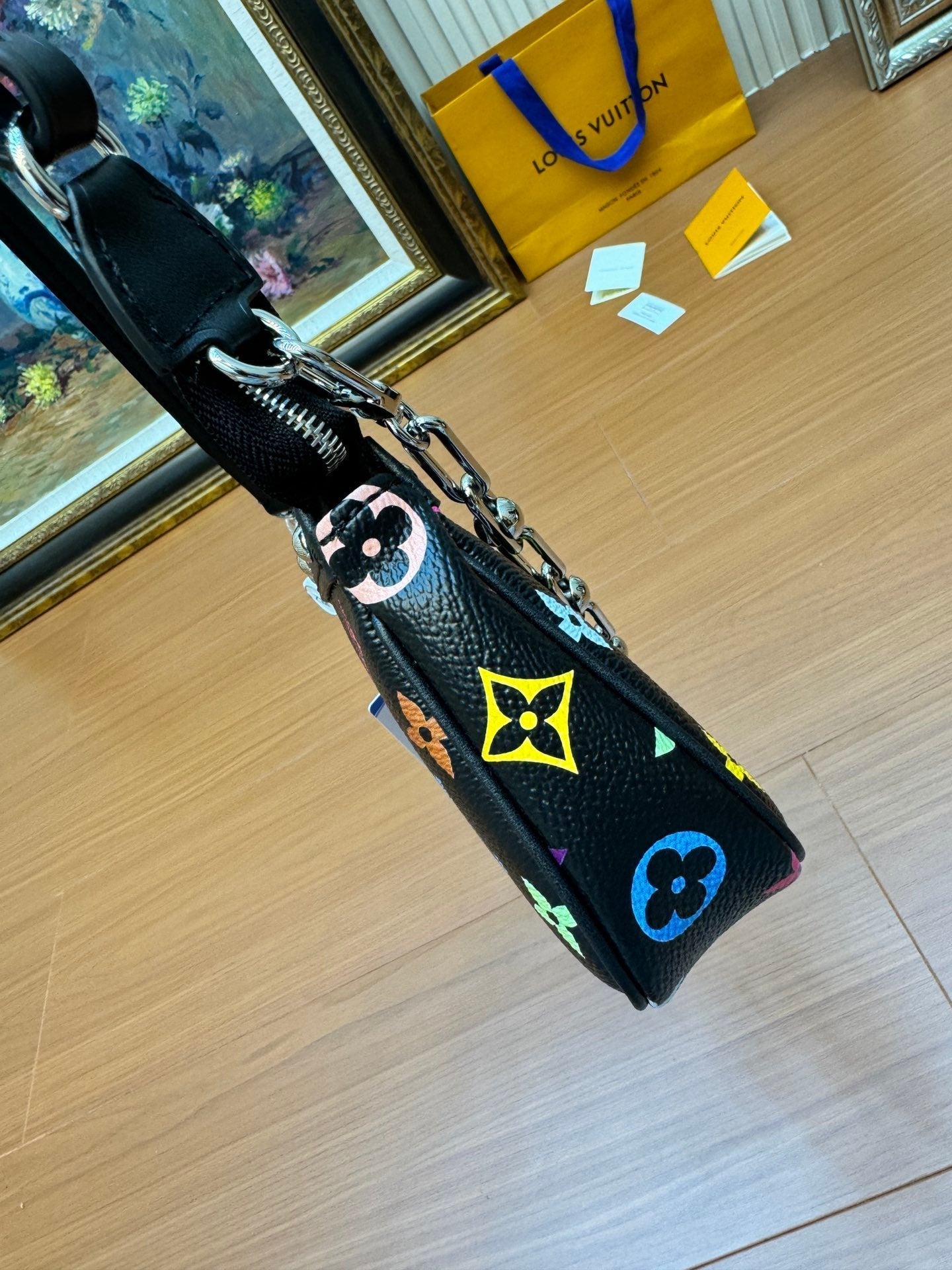 LV x TM ポシェット アクセソワール 22cm モノグラム キャンバス 206016