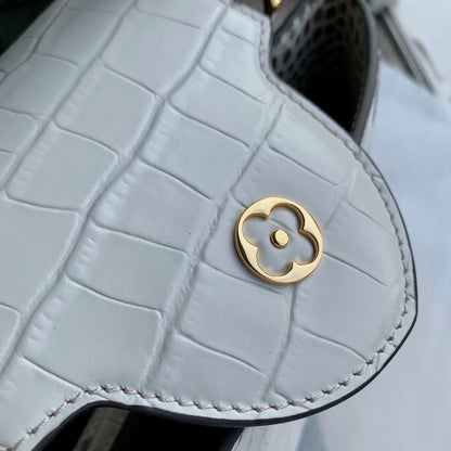CAPUCINES BB 27 BLANC GRIS TAURILLON QUINCAILLERIE OR