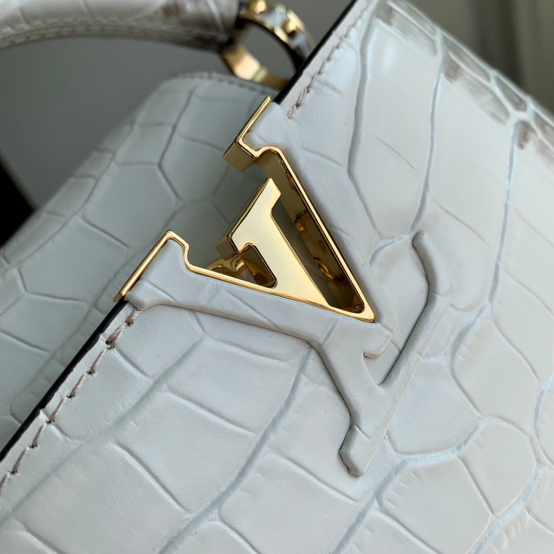 CAPUCINES BB 27 BLANC GRIS TAURILLON QUINCAILLERIE OR