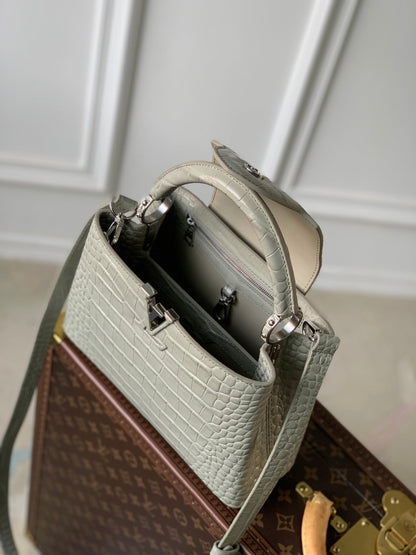 CAPUCINES BB 27 GRIS TAURILLON ARGENT QUINCAILLERIE