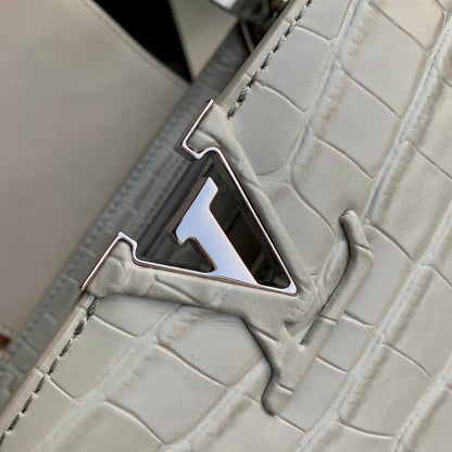CAPUCINES BB 27 GRIS TAURILLON ARGENT QUINCAILLERIE