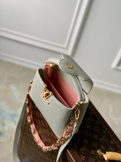 CAPUCINES MINI 21 ROCK GREY TAURILLON QUINCAILLERIE OR