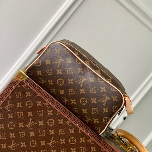DOPP KIT 28 ブラウンモノグラムキャンバス