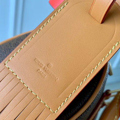 Sac bandoulière LV Keepall 25 marron monogrammé