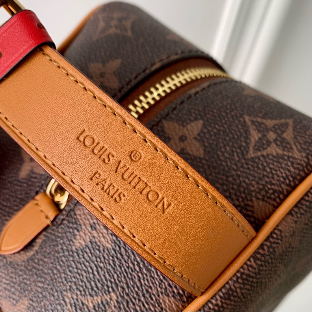 Lv ロッカー ドップ キット 23 ブラウン モノグラム