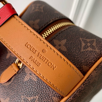 Lv ロッカー ドップ キット 23 ブラウン モノグラム