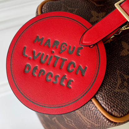 Lv ロッカー ドップ キット 23 ブラウン モノグラム