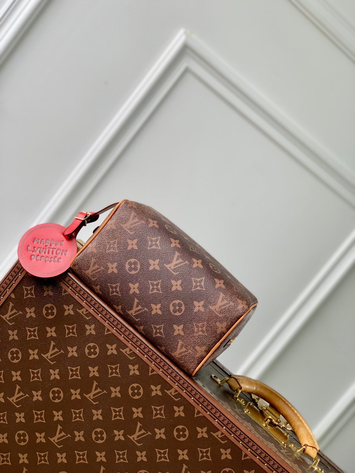 Lv ロッカー ドップ キット 23 ブラウン モノグラム