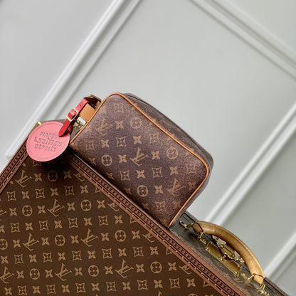 Lv ロッカー ドップ キット 23 ブラウン モノグラム