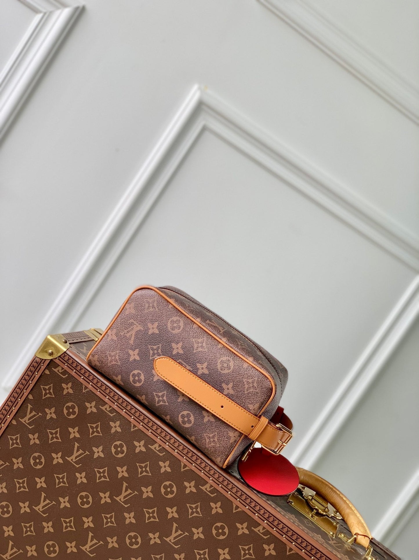 Lv ロッカー ドップ キット 23 ブラウン モノグラム