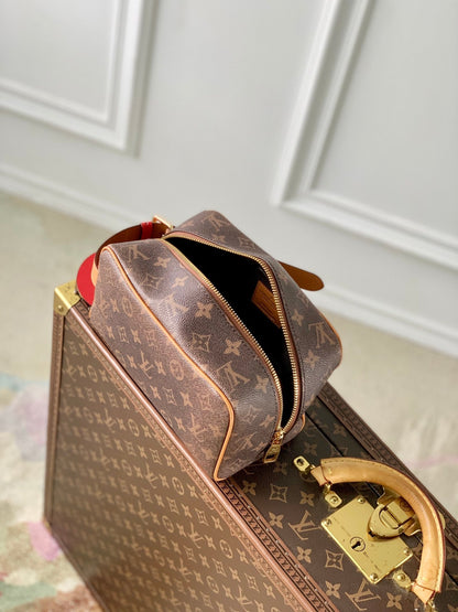 Lv ロッカー ドップ キット 23 ブラウン モノグラム