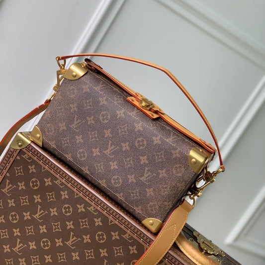 Malle Louis Vuitton Soul East West 29 Marron Monogrammé