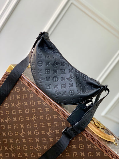 SAC HAMAC 28 EN MONOGRAMME NOIR SHADOW