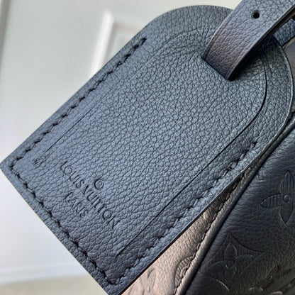 SAC HAMAC 28 EN MONOGRAMME NOIR SHADOW