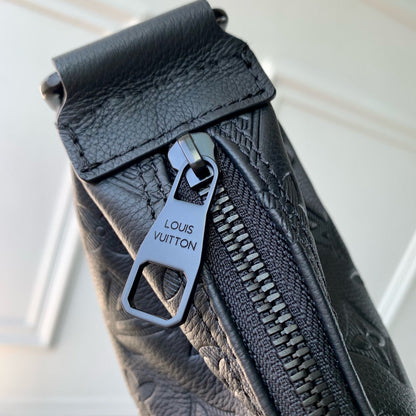 SAC HAMAC 28 EN MONOGRAMME NOIR SHADOW