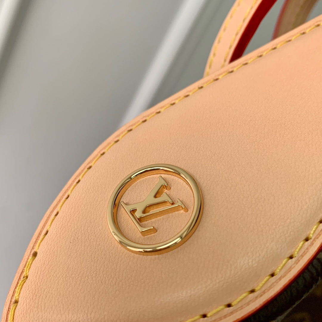 Lv ポシェット ティレット 22 ブラウン モノグラム