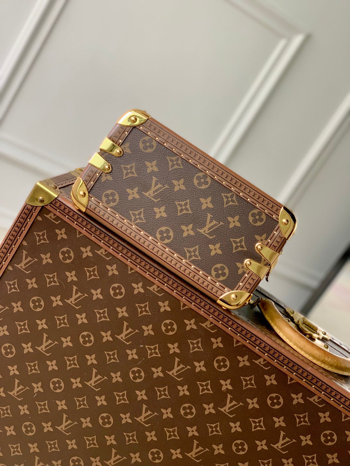 Malle LV Alma 26 Marron Monogram