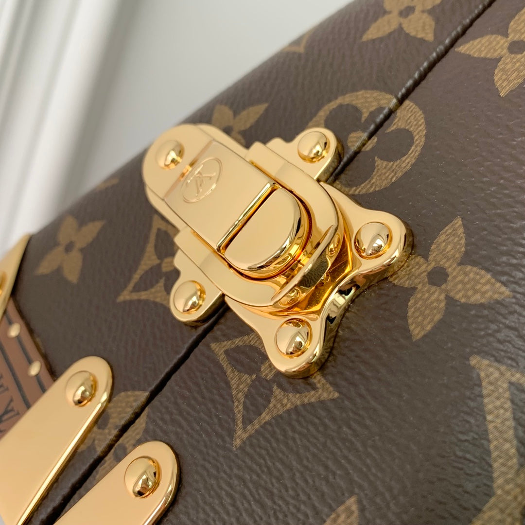 Malle LV Alma 26 Marron Monogram