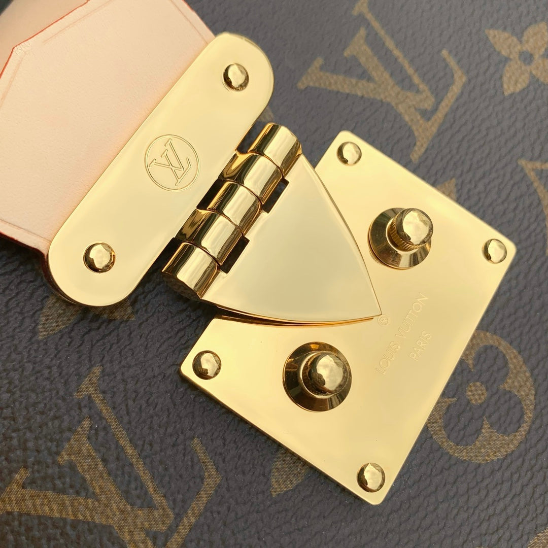 Malle LV Alma 26 Marron Monogram