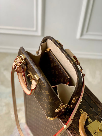 Malle LV Alma 26 Marron Monogram