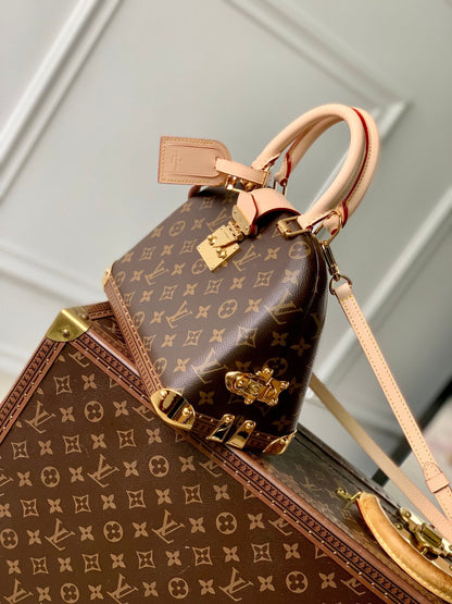 Malle LV Alma 26 Marron Monogram