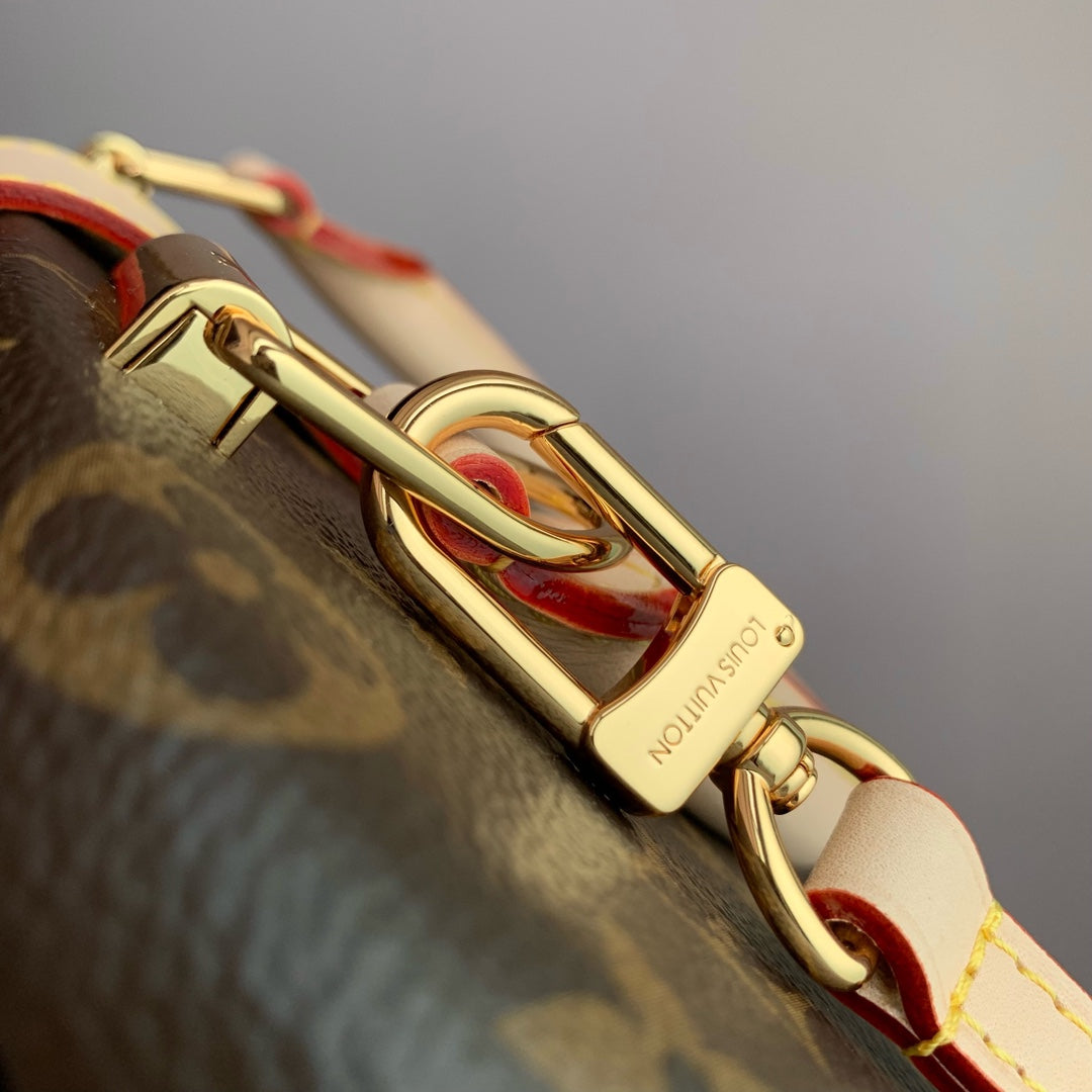 Malle LV Alma 26 Marron Monogram