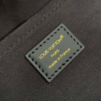 LV スピーディ トランク 20 ブラック ブラウン モノグラム