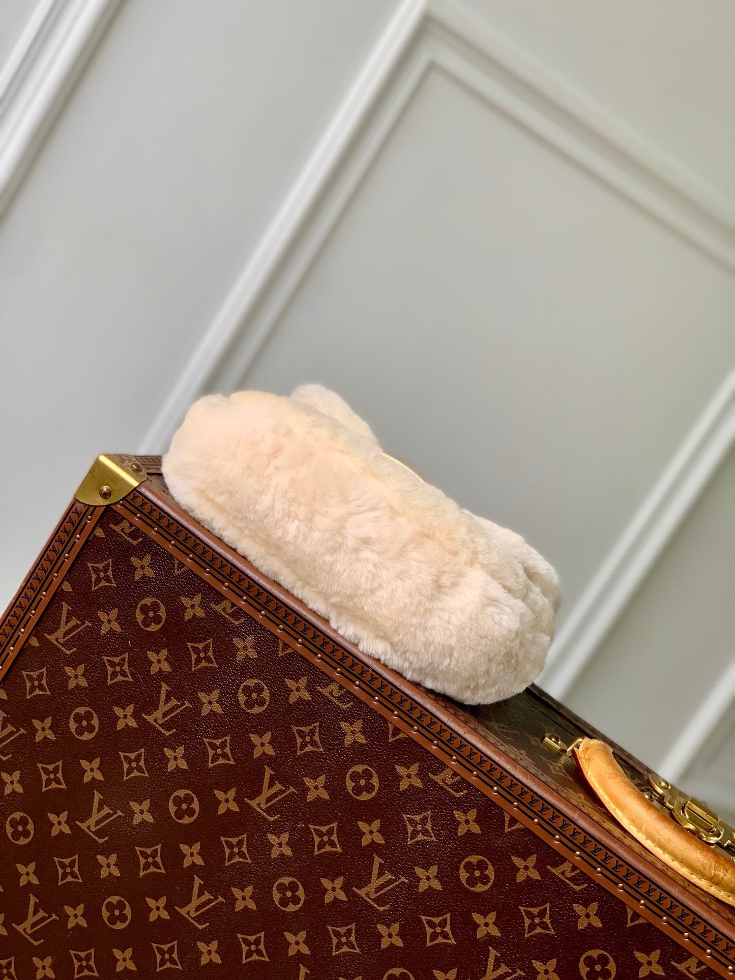 LV サンセット 27 ブラウン モノグラム ウール