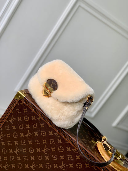LV サンセット 27 ブラウン モノグラム ウール