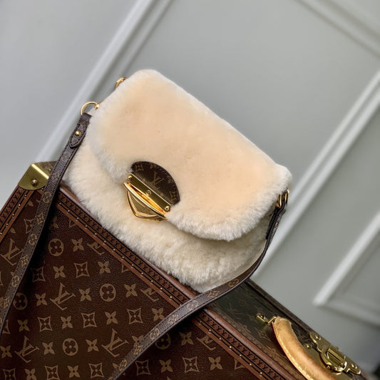 Lv Sunset 27 Laine Monogram Marron