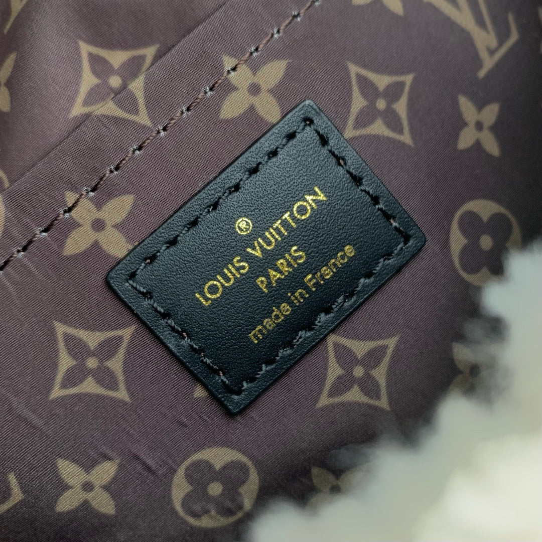LV サンセット 27 ブラウン モノグラム ウール