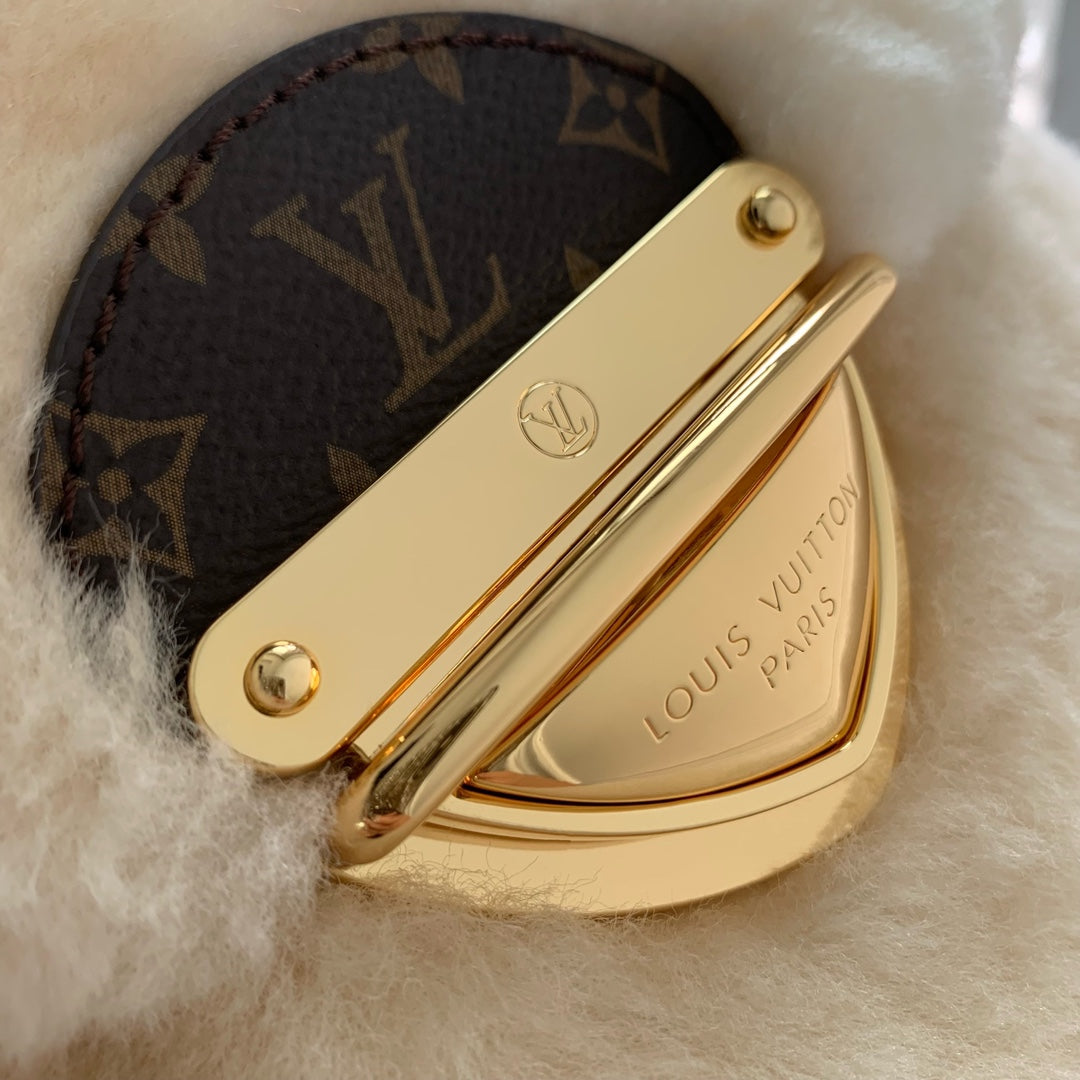 LV サンセット 27 ブラウン モノグラム ウール