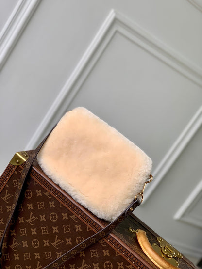 LV サンセット 27 ブラウン モノグラム ウール