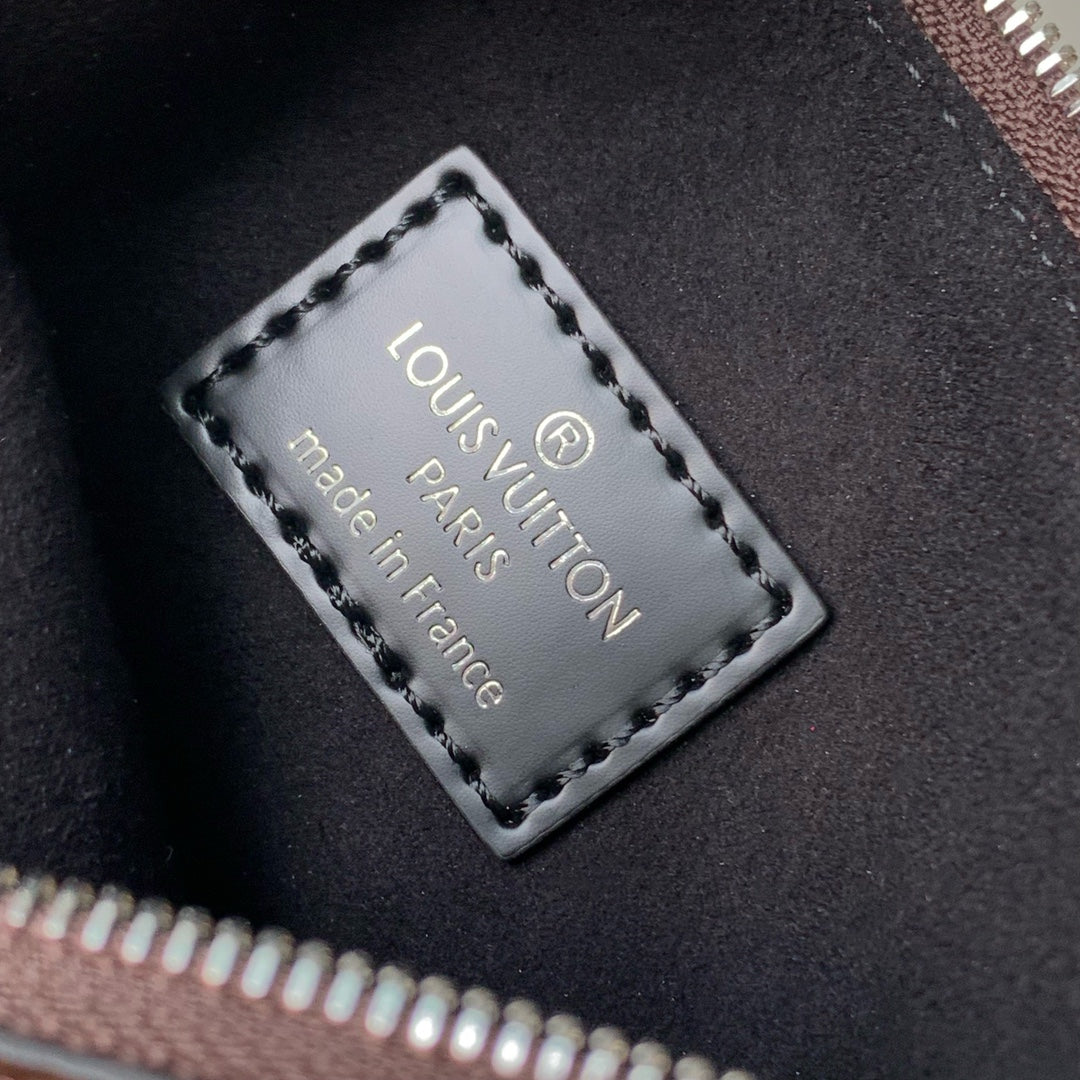 NOÉ BB 20 EN CUIR ÉPI NOIR