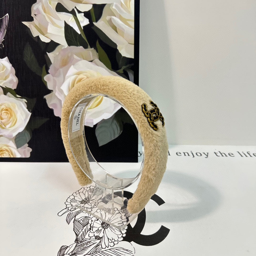 BANDEAU EN PEAU DE PEAU DE PEAU JAUNE BISCOTTI 151382