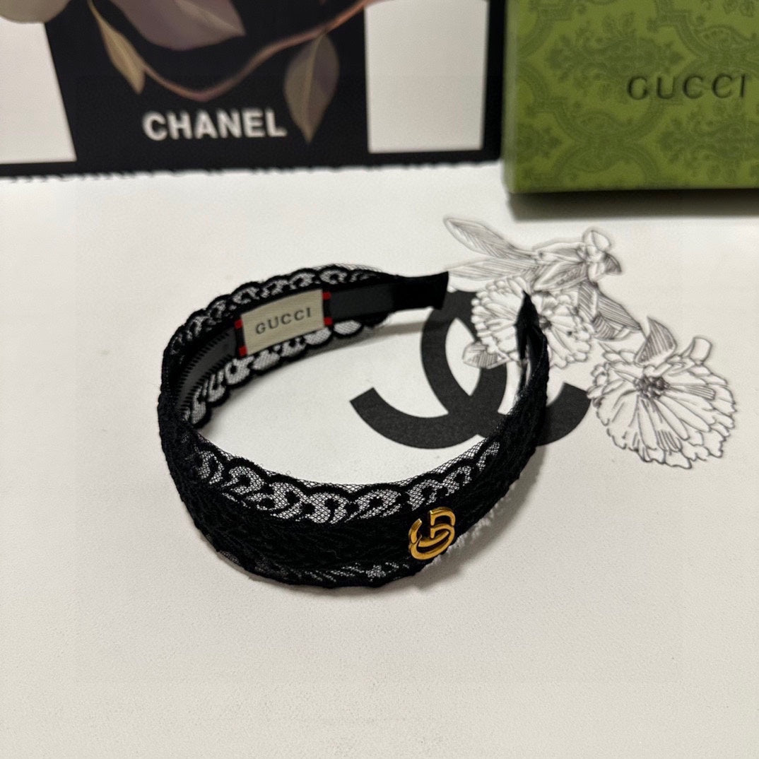 BANDEAU EN DENTELLE NOIRE 295830