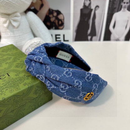 BANDEAU EN JEAN BLEU ROI 432814