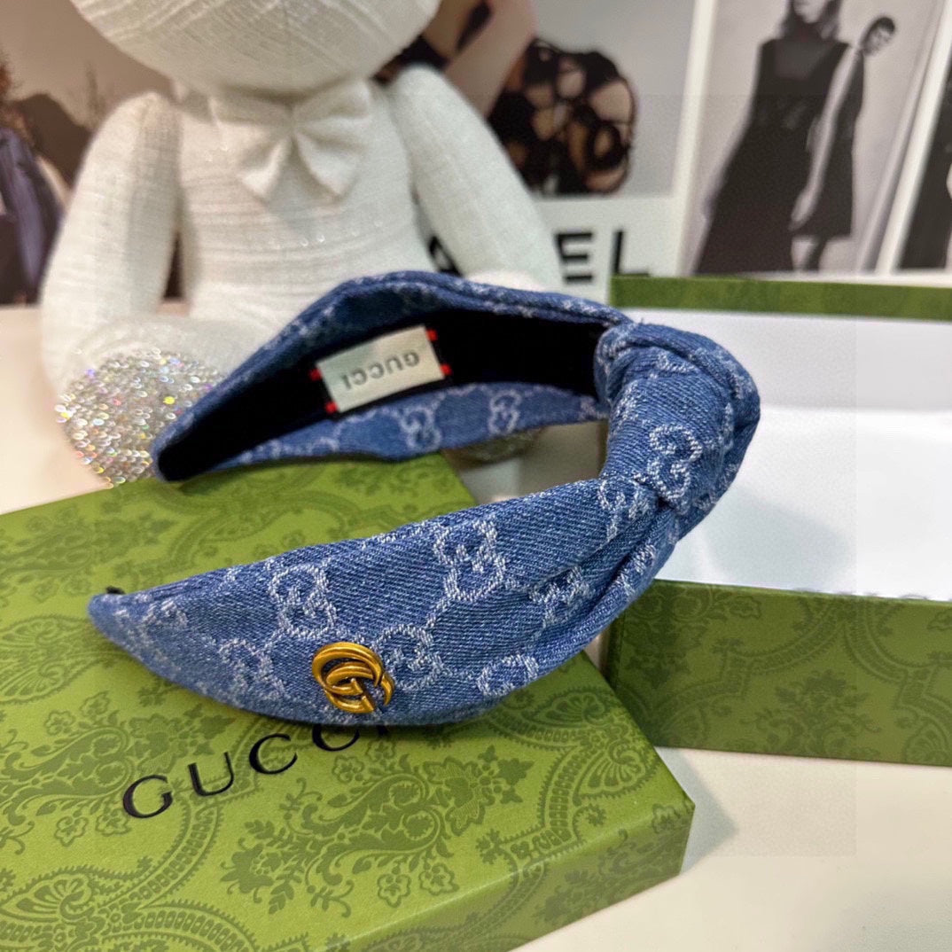 BANDEAU EN JEAN BLEU ROI 432814
