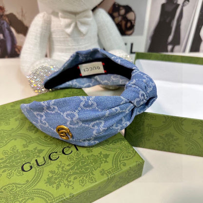 BANDEAU EN JEAN PETIT GARÇON BLEU 432815