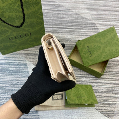 ÉTUI À CARTES MARMONT 11 EN CUIR DE VEAU BEIGE