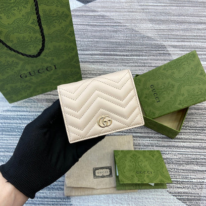ÉTUI À CARTES MARMONT 11 EN CUIR DE VEAU BEIGE