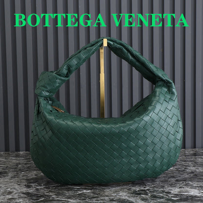 petit jodie 48 en cuir d'agneau vert foncé