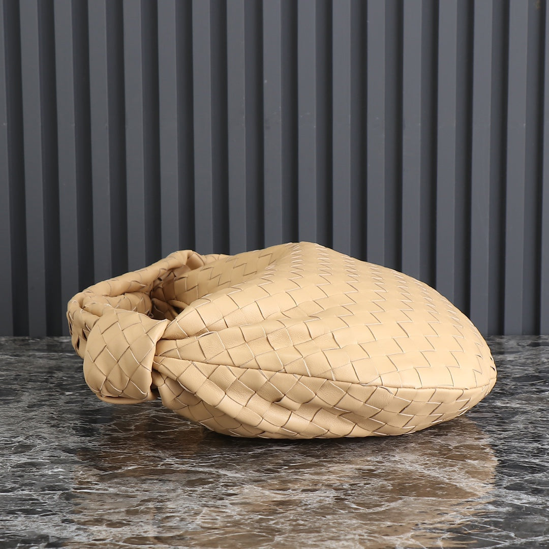 petit jodie 48 en cuir d'agneau beige 