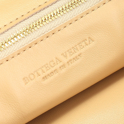 petit jodie 48 en cuir d'agneau beige 