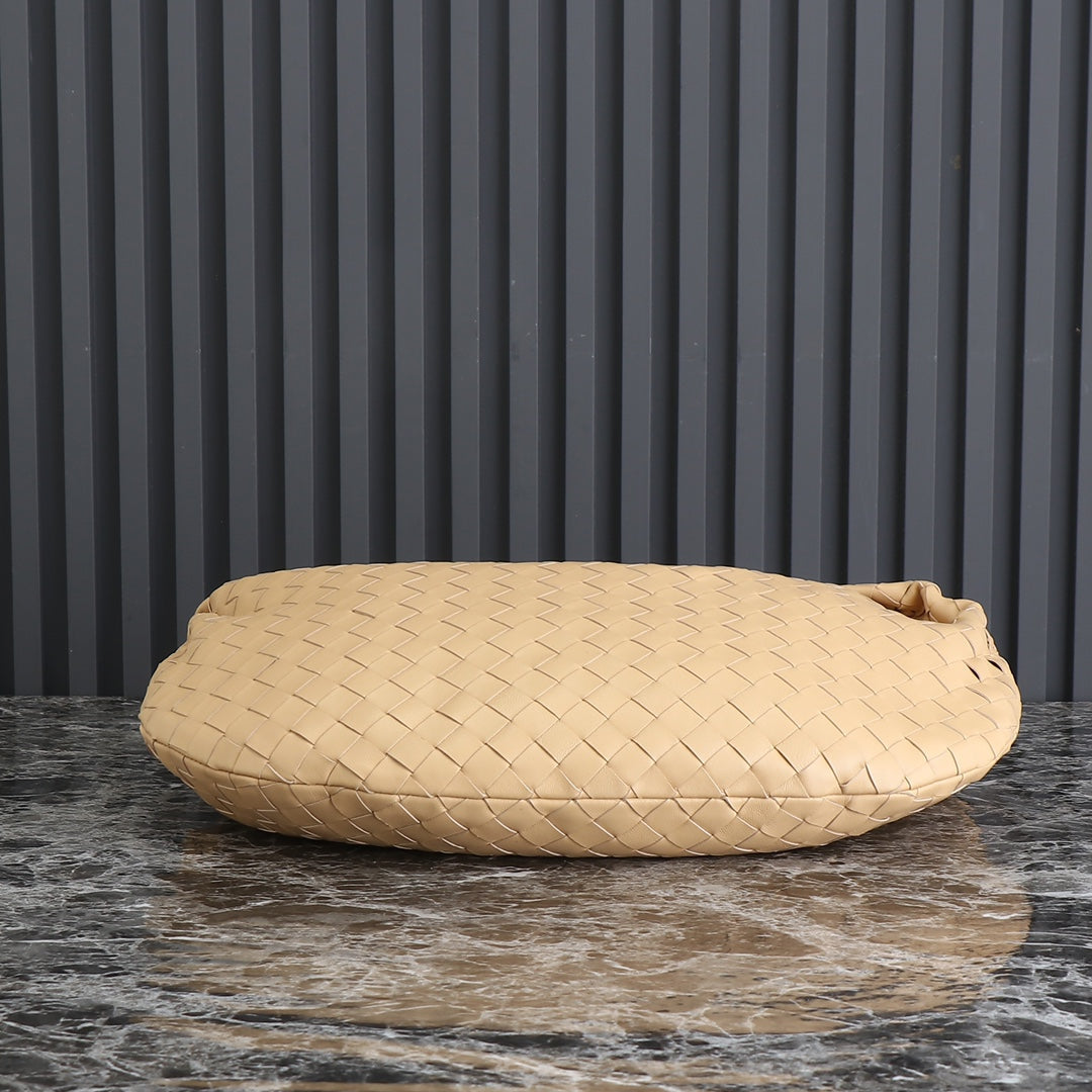 petit jodie 48 en cuir d'agneau beige 
