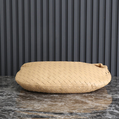 petit jodie 48 en cuir d'agneau beige 