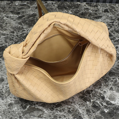petit jodie 48 en cuir d'agneau beige 