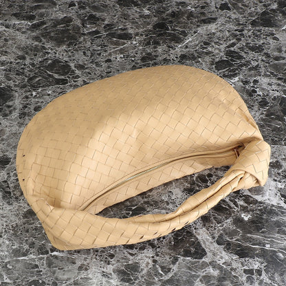petit jodie 48 en cuir d'agneau beige 
