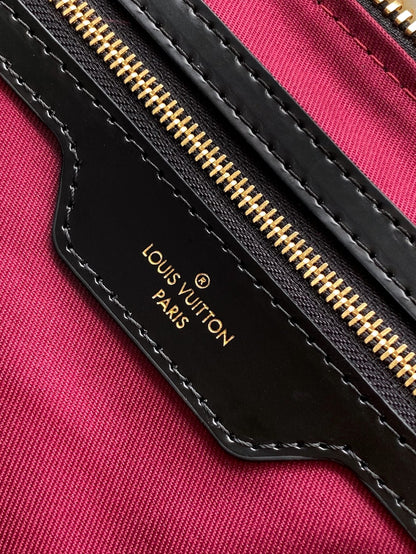 KEEPALL BANDOULIERE 45 ブラックモノグラムトメットキャンバス